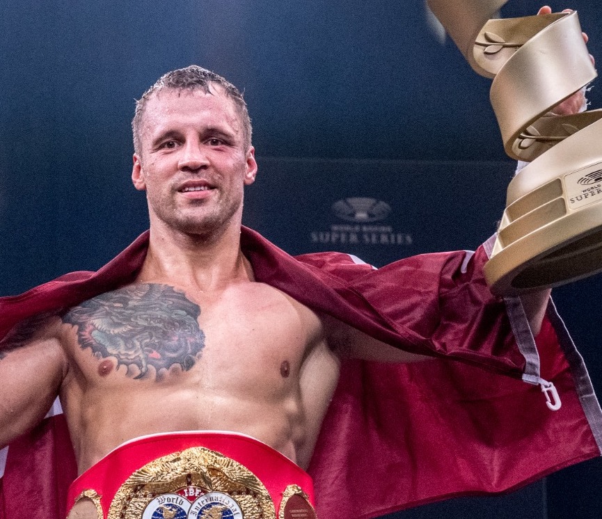 Briedis on Opetaia: "the most important thing for me is to enjoy this fight"