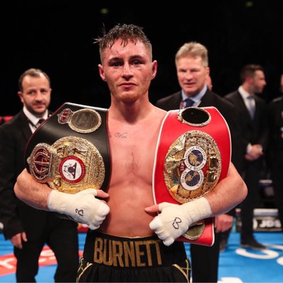 Burnett kicks off 122-pound campaign with a TKO