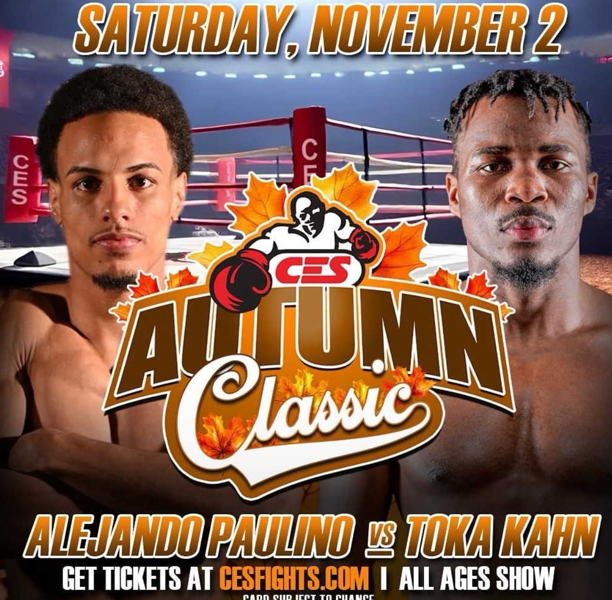 Alejandro Paulino takes crossroads fight vs. Toka Kahn Clary