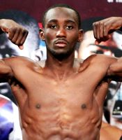 Crawford stops Brook in four