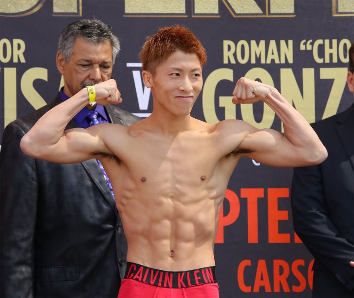 Inoue's hand heals; Fulton fight rebooked for July 25th