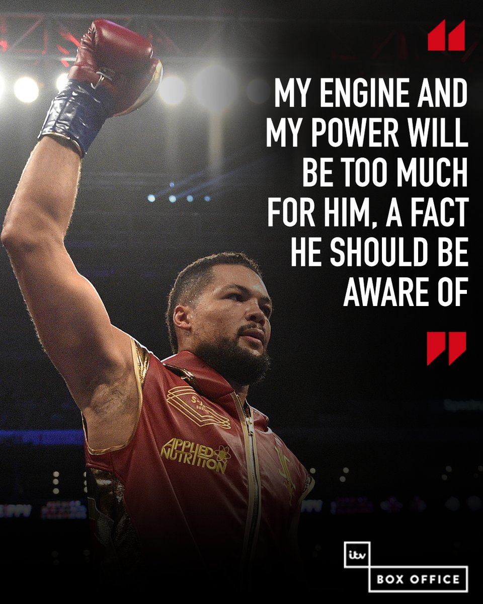 Joe Joyce to face Derek Chisora