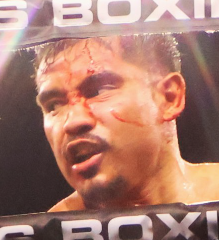 Douglas Marroquin passes his toughest test so far