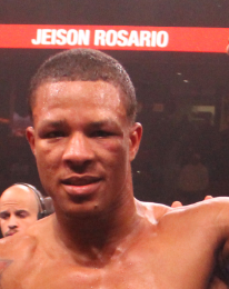 Jeison Rosario stops Julian Williams for two junior middleweight titles