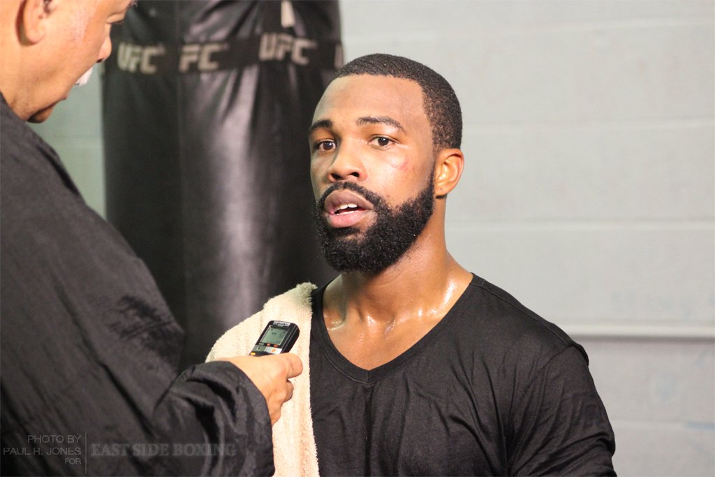 Post-fight Interview: Gary Russell Jr.