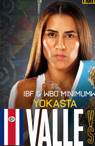 Yokasta Valle becomes three-division champ