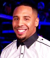 Andre Ward visits Mario Barrios in the gym