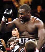 Hasim Rahman: Barrett won't go the distance!