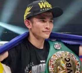 A closer look at WBC 105-pound champ Melvin Jerusalem
