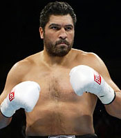 Ruiz arrives in Germany for WBA eliminator