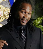 Words of inspiration from Lennox Lewis