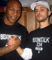 Tyson on De La Hoya-Mayorga