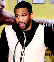 Lamont Peterson hosts Adrian Clark on Boxed Out podcast