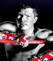 Ricky Hatton's Bind